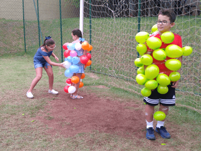 festa para crianças brincadeiras