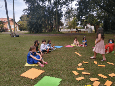 festa para crianças recreação