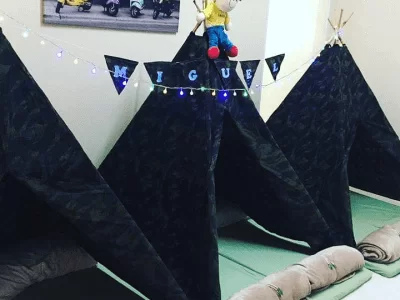 Festa criancas pijama