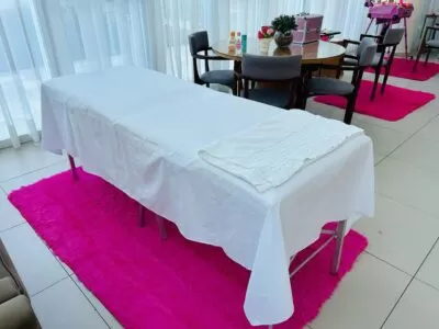 festa spa infantil