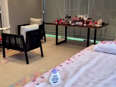 massagem criancas festa