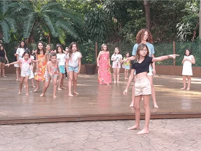 recreacao festas infantil