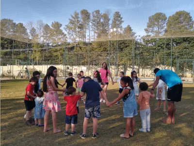 recreacao para criancas