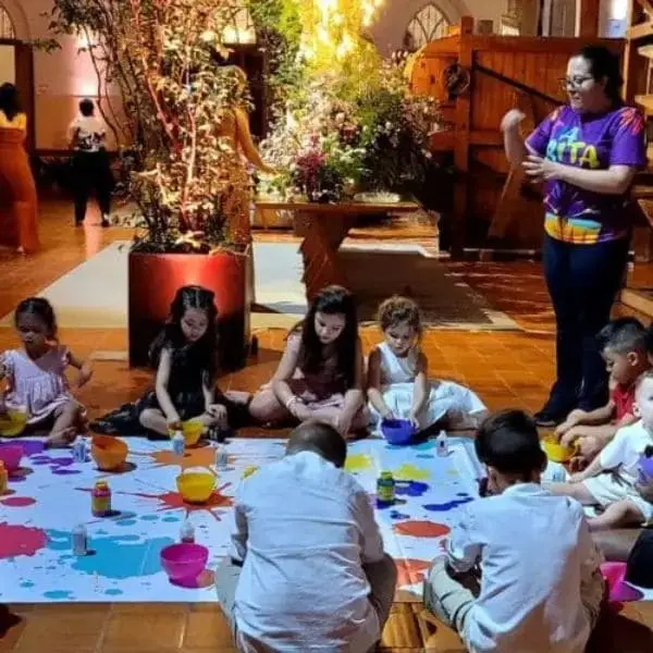 Oficinas Infantis para festas e eventos em americana campinas piracicaba sumare santa barbara e toda região