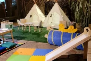Espaço Kids para festas e eventos da Tia Rita Recreação e Festas em Americana e Região