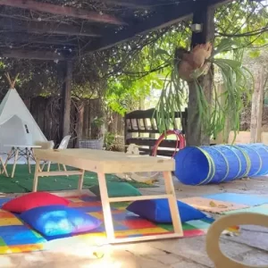 Espaço Kids para crianças em festas e eventos