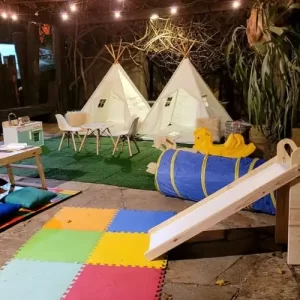 Espaço Kids completo Tia Rita Festas