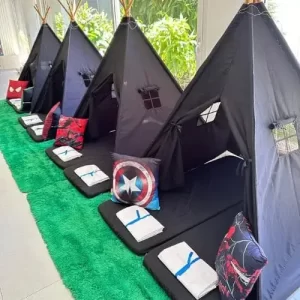 Festa do Pijama Infantil com temas personalizados para a festa dos seus filhos