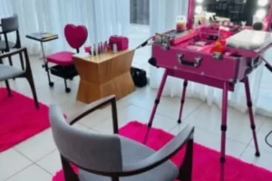 Festa spa infantil com atividades lúdicas