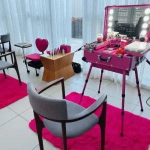 Festa SPA Infantil com camarim da Tia Rita Festas em Americana e região