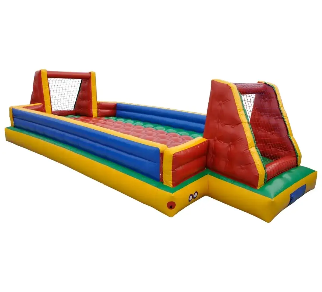 locação de futebol de sabão inflável