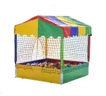 locação de piscina de bolinhas e casinha