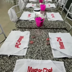 Oficina infantil de culinária estilo MasterChef