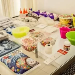 Oficinas infantis criativas para crianças