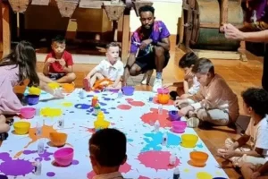 Oficinas infantis criativas